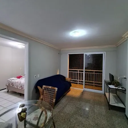 Apartamento Na Praia De Iracema, Com Vista Mar. Fortaleza (Ceara)