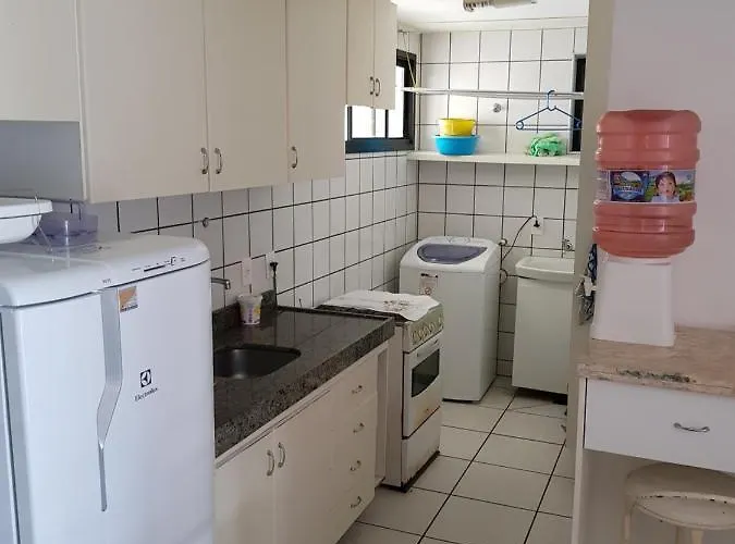 Apartamento Na Praia De Iracema, Com Vista Mar.